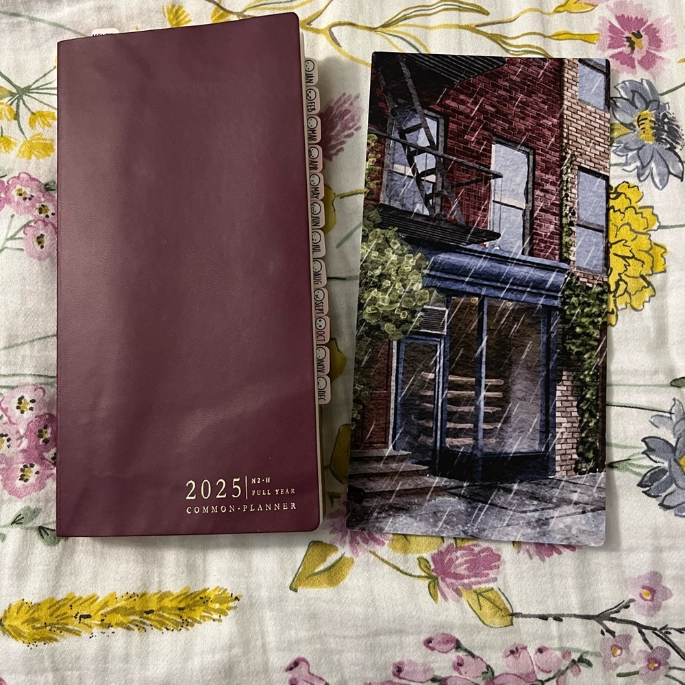****SOLD****** Sterling Ink Weeks 2025 Planner